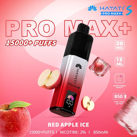 Hayati Pro Max S Plus 15K Pod Vape Kit - Topvapewholesale