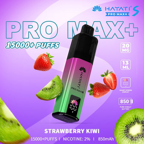 Hayati Pro Max S Plus 15K Pod Vape Kit - Topvapewholesale