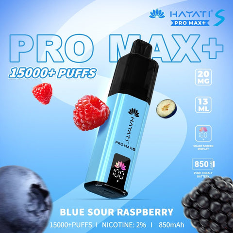 Hayati Pro Max S Plus 15K Pod Vape Kit - Topvapewholesale