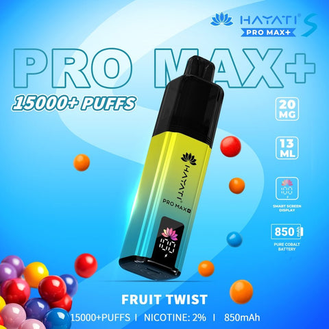 Hayati Pro Max S Plus 15K Pod Vape Kit - Topvapewholesale