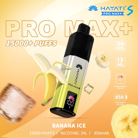 Hayati Pro Max S Plus 15K Pod Vape Kit - Topvapewholesale