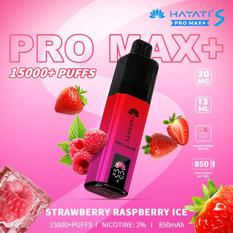 Hayati Pro Max S Plus 15K Pod Vape Kit - Topvapewholesale