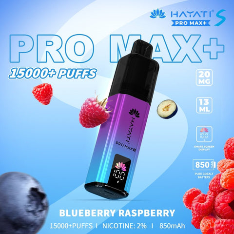 Hayati Pro Max S Plus 15K Pod Vape Kit - Topvapewholesale