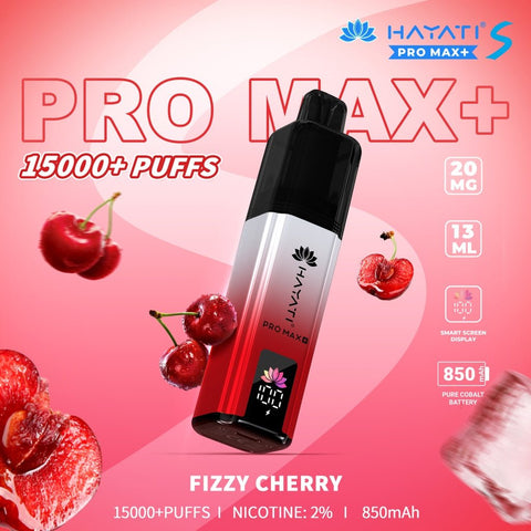 Hayati Pro Max S Plus 15K Pod Vape Kit - Topvapewholesale