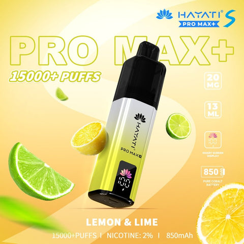 Hayati Pro Max S Plus 15K Pod Vape Kit - Topvapewholesale