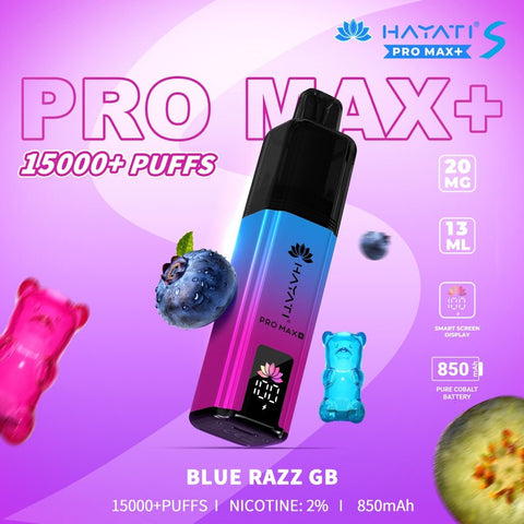 Hayati Pro Max S Plus 15K Pod Vape Kit - Topvapewholesale