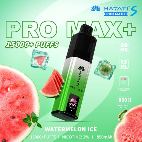 Hayati Pro Max S Plus 15K Pod Vape Kit - Topvapewholesale