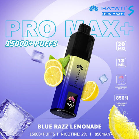 Hayati Pro Max S Plus 15K Pod Vape Kit - Topvapewholesale