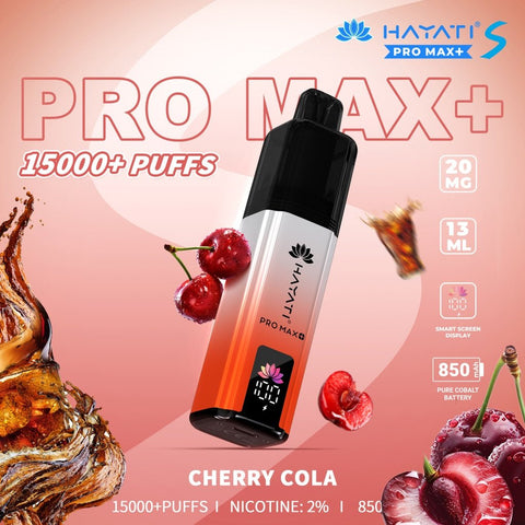 Hayati Pro Max S Plus 15K Pod Vape Kit - Topvapewholesale
