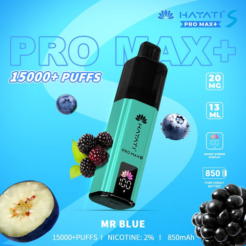 Hayati Pro Max S Plus 15K Pod Vape Kit - Topvapewholesale