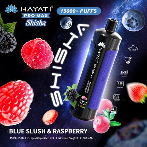 Hayati Pro Max Shisha 15000 Disposable Vape Box of 5 - Topvapewholesale