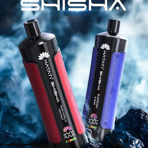 Hayati Pro Max Shisha 15000 Disposable Vape Box of 5 - Topvapewholesale