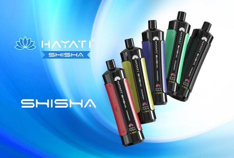Hayati Pro Max Shisha 15000 Disposable Vape Box of 5 - Topvapewholesale