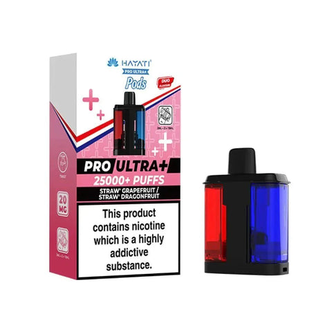 Hayati Pro Ultra Plus 25k Prefilled Pods - Pack of 5 - Topvapewholesale