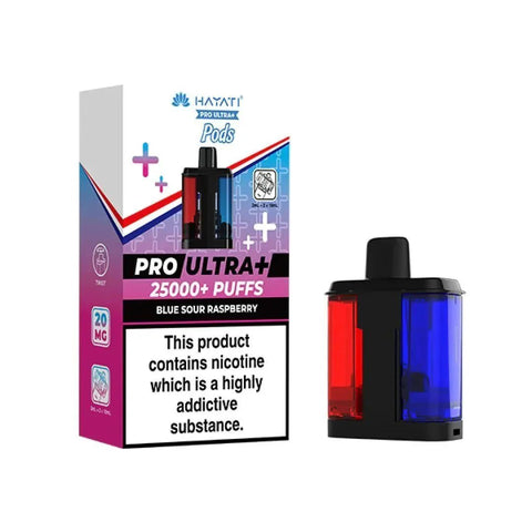 Hayati Pro Ultra Plus 25k Prefilled Pods - Pack of 5 - Topvapewholesale
