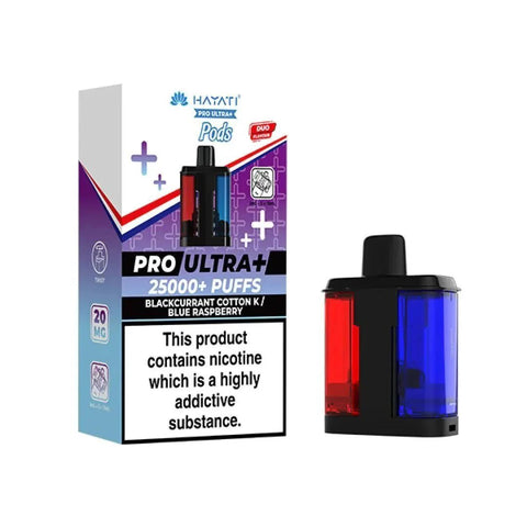 Hayati Pro Ultra Plus 25k Prefilled Pods - Pack of 5 - Topvapewholesale