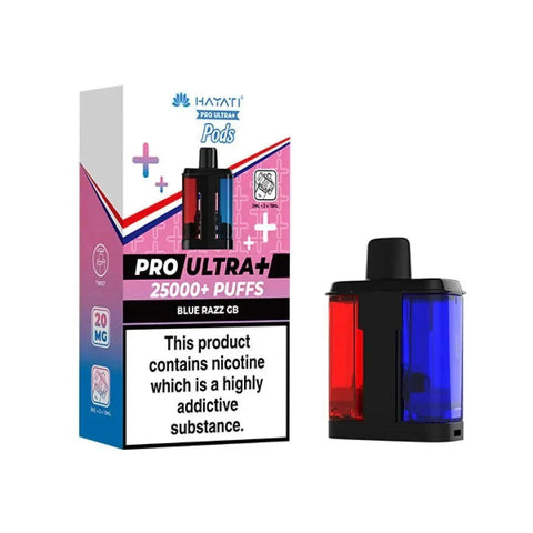 Hayati Pro Ultra Plus 25k Prefilled Pods - Pack of 5 - Topvapewholesale