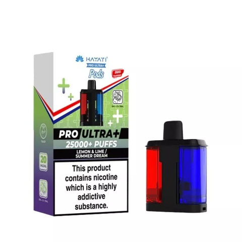 Hayati Pro Ultra Plus 25k Prefilled Pods - Pack of 5 - Topvapewholesale