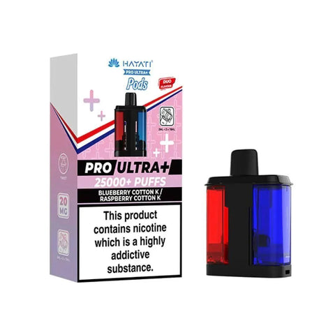 Hayati Pro Ultra Plus 25k Prefilled Pods - Pack of 5 - Topvapewholesale