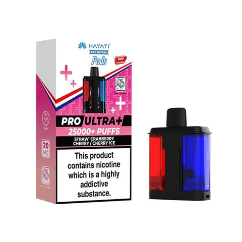 Hayati Pro Ultra Plus 25k Prefilled Pods - Pack of 5 - Topvapewholesale