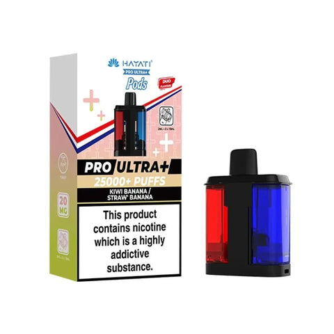 Hayati Pro Ultra Plus 25k Prefilled Pods - Pack of 5 - Topvapewholesale