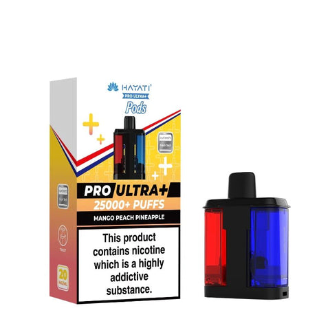 Hayati Pro Ultra Plus 25k Prefilled Pods - Pack of 5 - Topvapewholesale