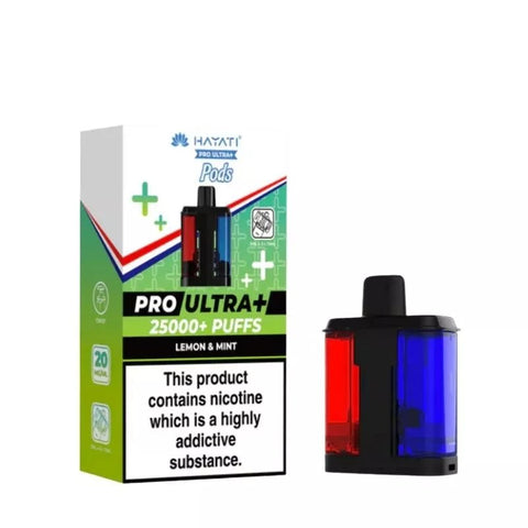 Hayati Pro Ultra Plus 25k Prefilled Pods - Pack of 5 - Topvapewholesale