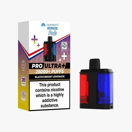 Hayati Pro Ultra Plus 25k Prefilled Pods - Pack of 5 - Topvapewholesale