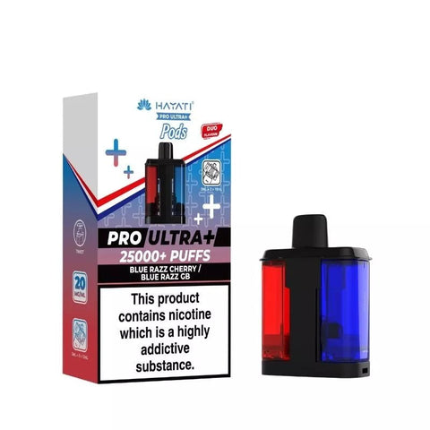 Hayati Pro Ultra Plus 25k Prefilled Pods - Pack of 5 - Topvapewholesale