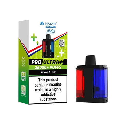 Hayati Pro Ultra Plus 25k Prefilled Pods - Pack of 5 - Topvapewholesale