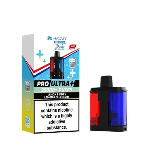 Hayati Pro Ultra Plus 25k Prefilled Pods - Pack of 5 - Topvapewholesale