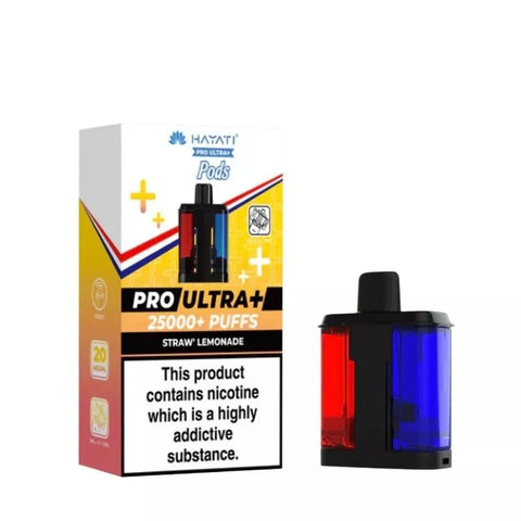 Hayati Pro Ultra Plus 25k Prefilled Pods - Pack of 5 - Topvapewholesale
