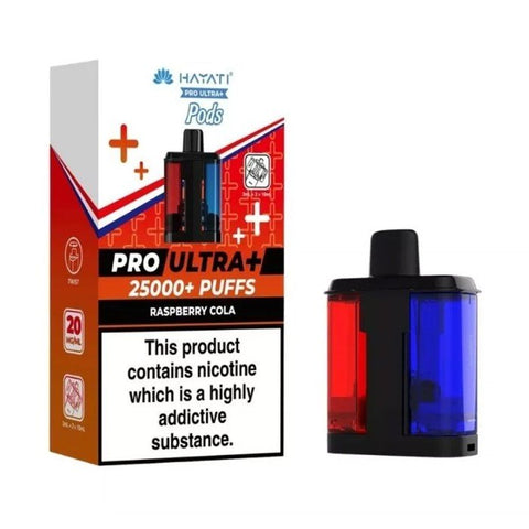 Hayati Pro Ultra Plus 25k Prefilled Pods - Pack of 5 - Topvapewholesale