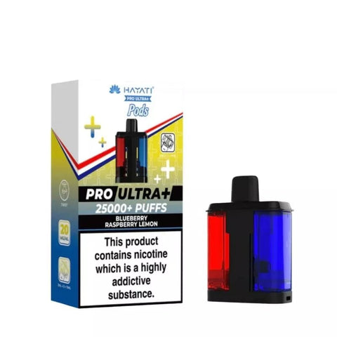 Hayati Pro Ultra Plus 25k Prefilled Pods - Pack of 5 - Topvapewholesale