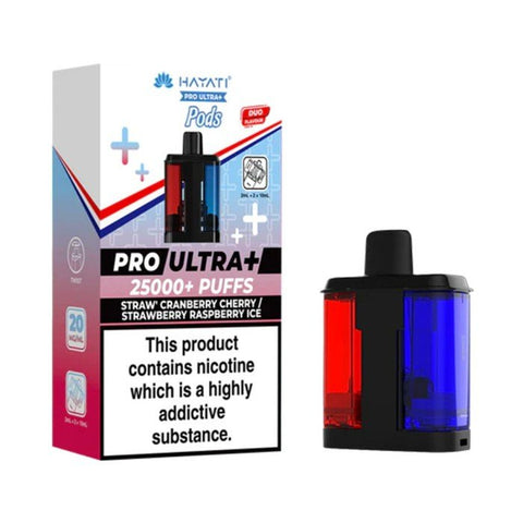 Hayati Pro Ultra Plus 25k Prefilled Pods - Pack of 5 - Topvapewholesale