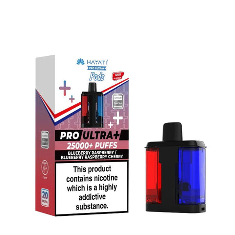 Hayati Pro Ultra Plus 25k Prefilled Pods - Pack of 5 - Topvapewholesale
