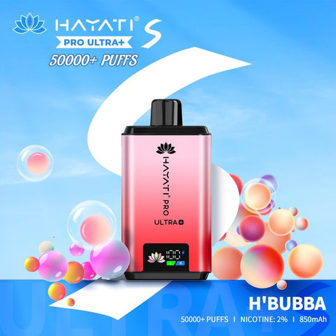 Hayati Pro Ultra Plus S 50K Prefilled Pod Vape Kit hi - Topvapewholesale