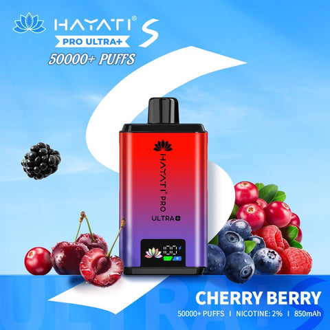 Hayati Pro Ultra Plus S 50K Prefilled Pod Vape Kit hi - Topvapewholesale