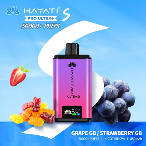 Hayati Pro Ultra Plus S 50K Prefilled Pod Vape Kit hi - Topvapewholesale