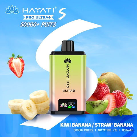 Hayati Pro Ultra Plus S 50K Prefilled Pod Vape Kit hi - Topvapewholesale