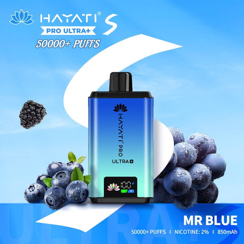 Hayati Pro Ultra Plus S 50K Prefilled Pod Vape Kit hi - Topvapewholesale