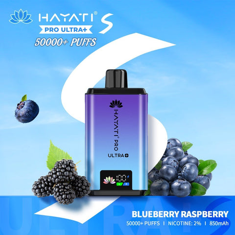 Hayati Pro Ultra Plus S 50K Prefilled Pod Vape Kit hi - Topvapewholesale