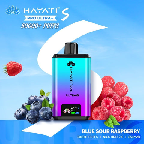 Hayati Pro Ultra Plus S 50K Prefilled Pod Vape Kit hi - Topvapewholesale