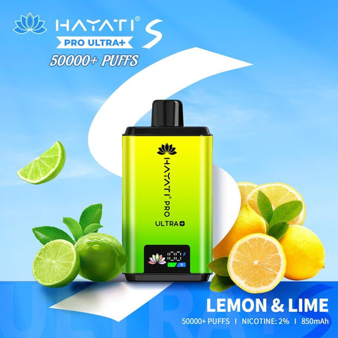 Hayati Pro Ultra Plus S 50K Prefilled Pod Vape Kit hi - Topvapewholesale