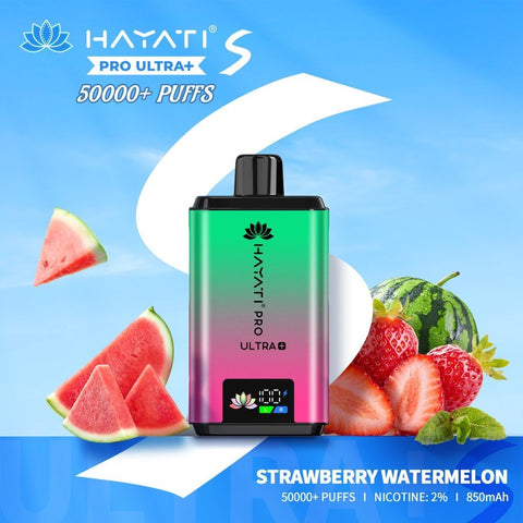 Hayati Pro Ultra Plus S 50K Prefilled Pod Vape Kit hi - Topvapewholesale