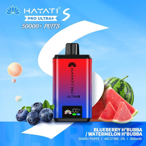 Hayati Pro Ultra Plus S 50K Prefilled Pod Vape Kit hi - Topvapewholesale