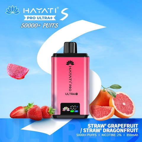 Hayati Pro Ultra Plus S 50K Prefilled Pod Vape Kit hi - Topvapewholesale