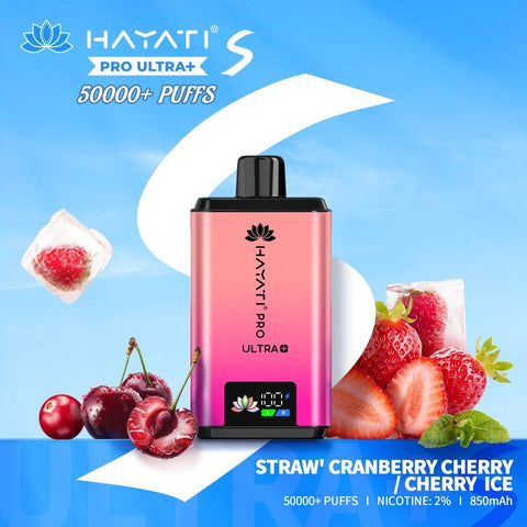 Hayati Pro Ultra Plus S 50K Prefilled Pod Vape Kit hi - Topvapewholesale