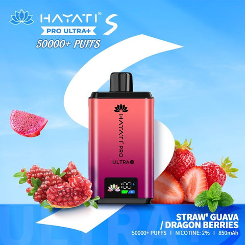 Hayati Pro Ultra Plus S 50K Prefilled Pod Vape Kit hi - Topvapewholesale