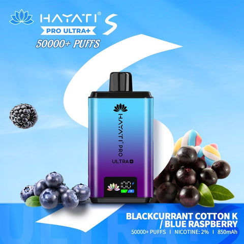 Hayati Pro Ultra Plus S 50K Prefilled Pod Vape Kit hi - Topvapewholesale